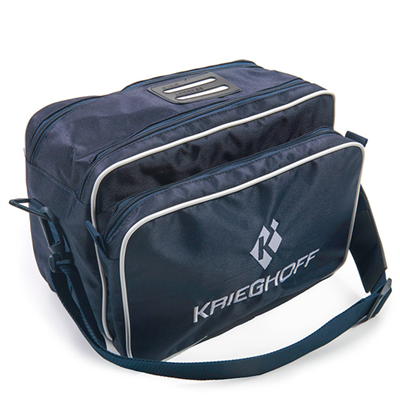 Krieghoff Cartridge Bag - Navy & White